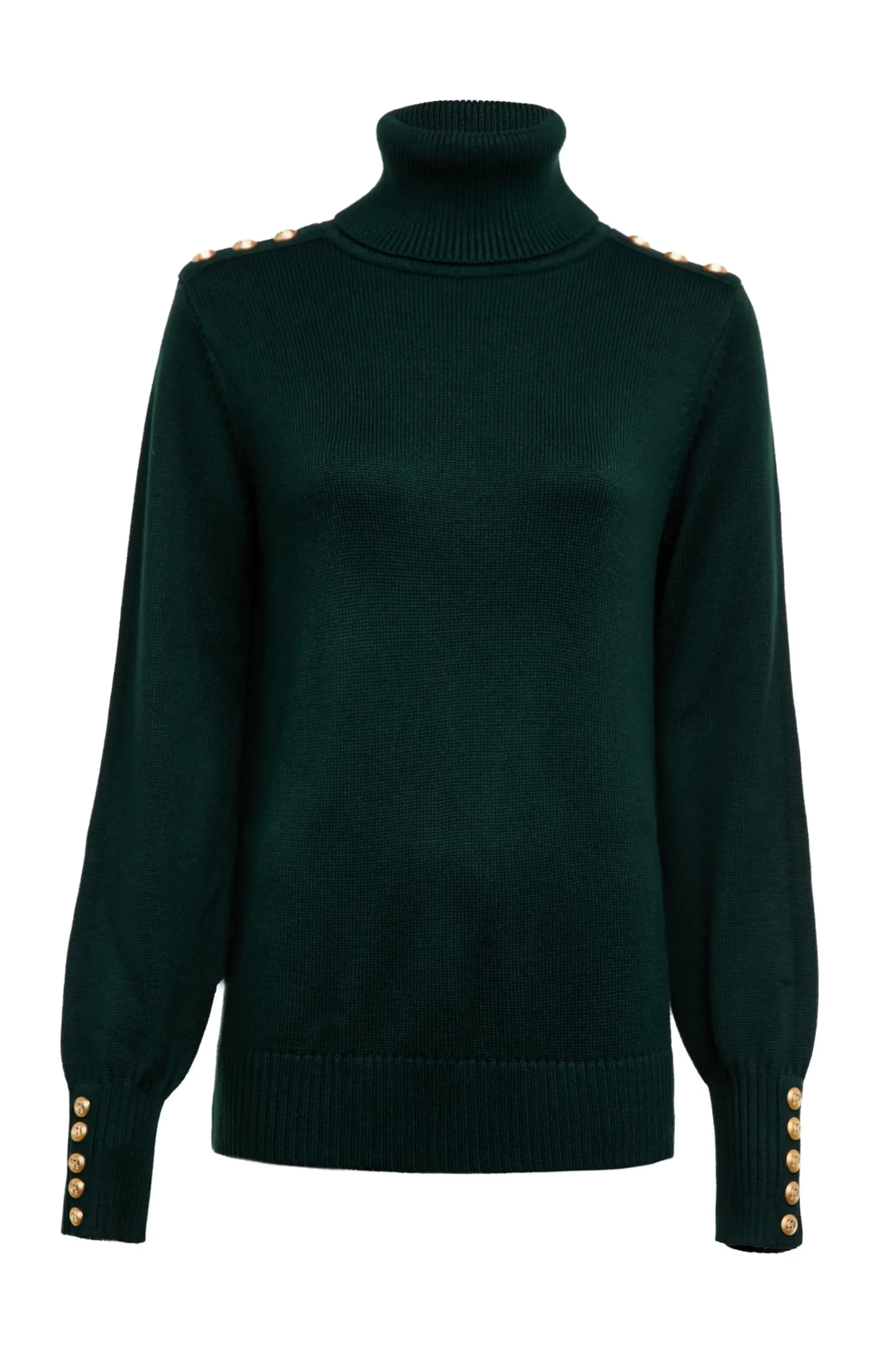 Chamonix Roll Neck Knit