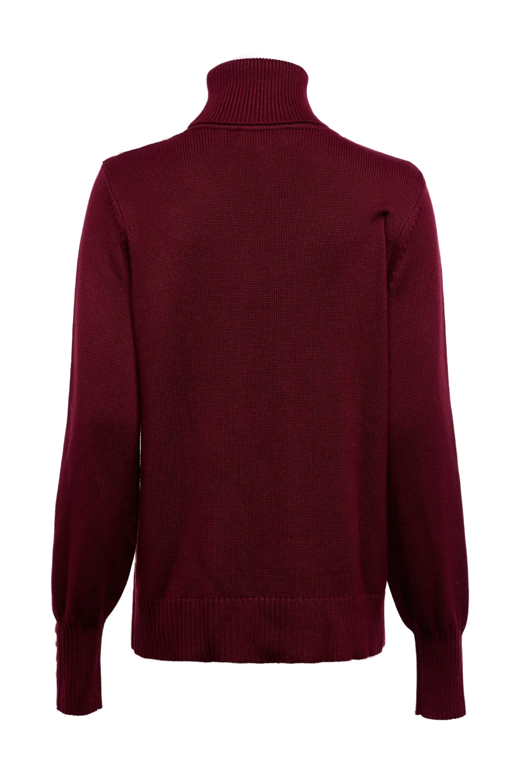 Chamonix Roll Neck Knit