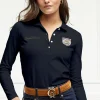 Classic Long Sleeve Polo Shirt