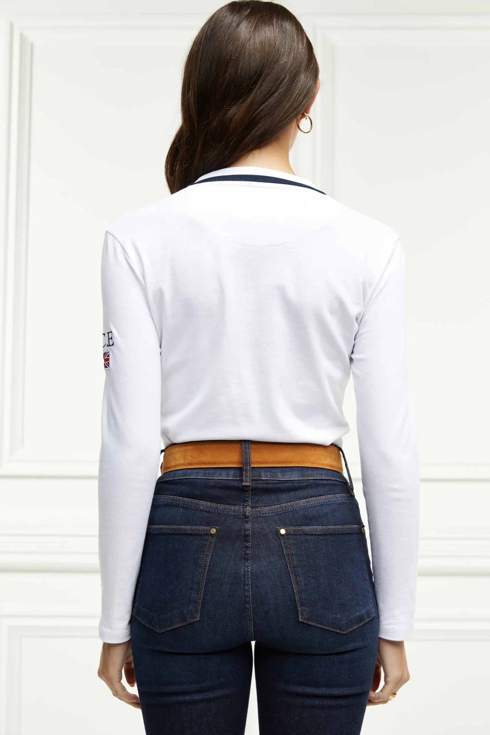 Classic Long Sleeve Polo Shirt