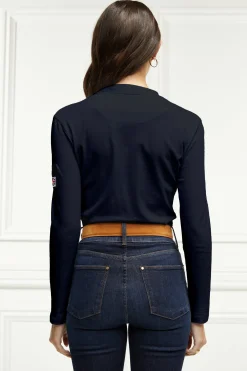 Classic Long Sleeve Polo Shirt