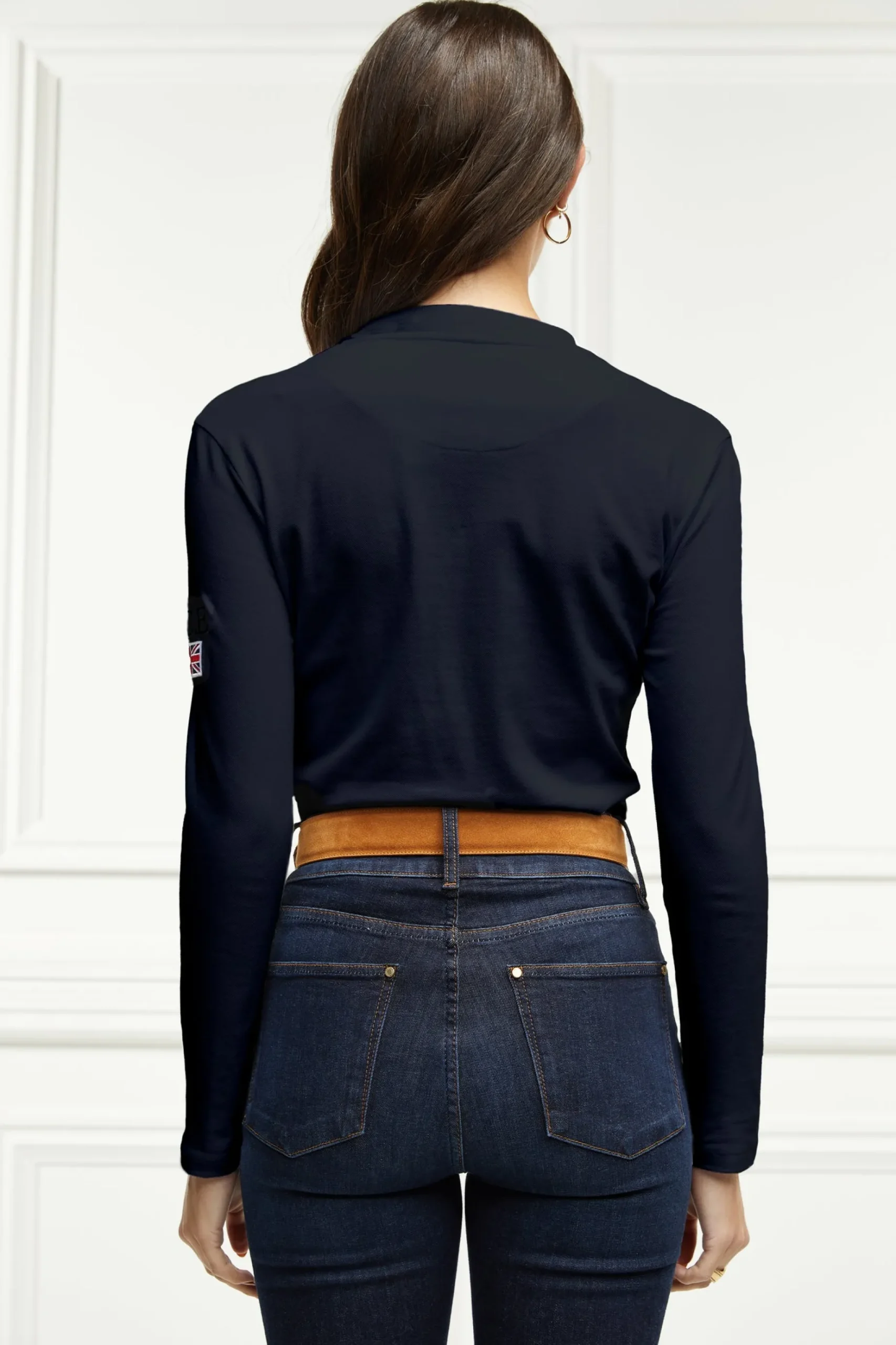 Classic Long Sleeve Polo Shirt