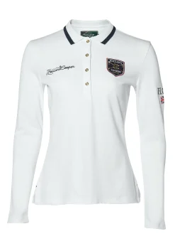 Classic Long Sleeve Polo Shirt