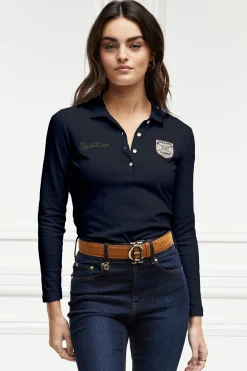 Classic Long Sleeve Polo Shirt