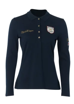 Classic Long Sleeve Polo Shirt