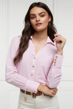 Classic V-Neck Blouse