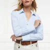 Classic V-Neck Blouse