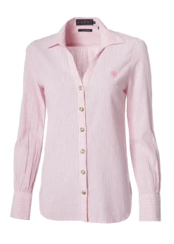 Classic V-Neck Blouse