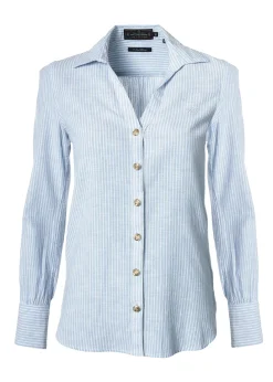 Classic V-Neck Blouse