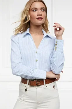 Classic V-Neck Blouse