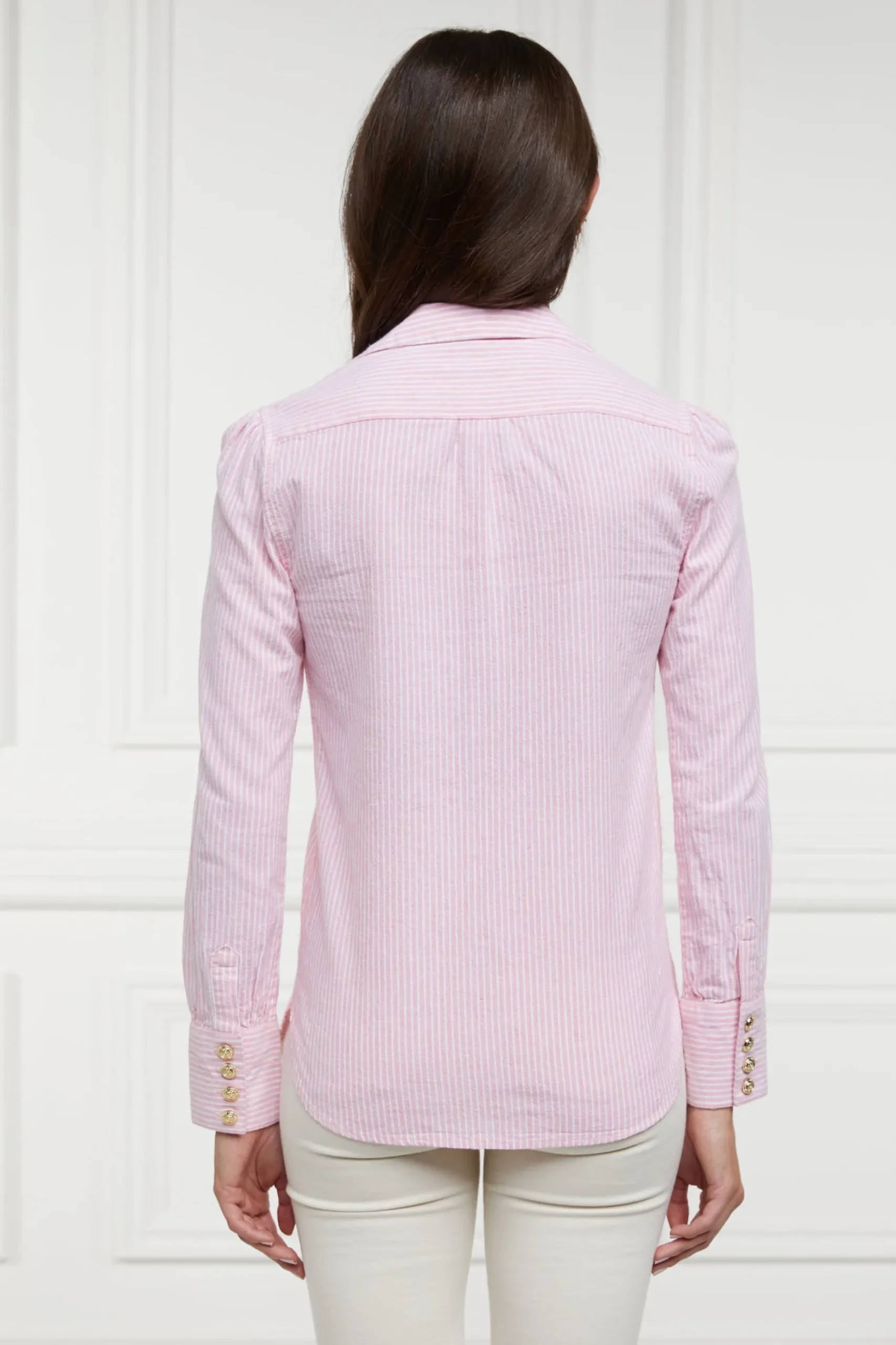 Classic V-Neck Blouse