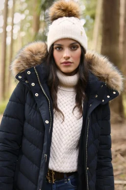 Cortina Bobble Hat