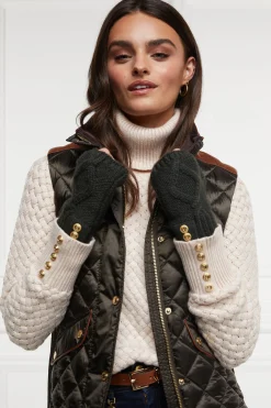 Cortina Fingerless Gloves