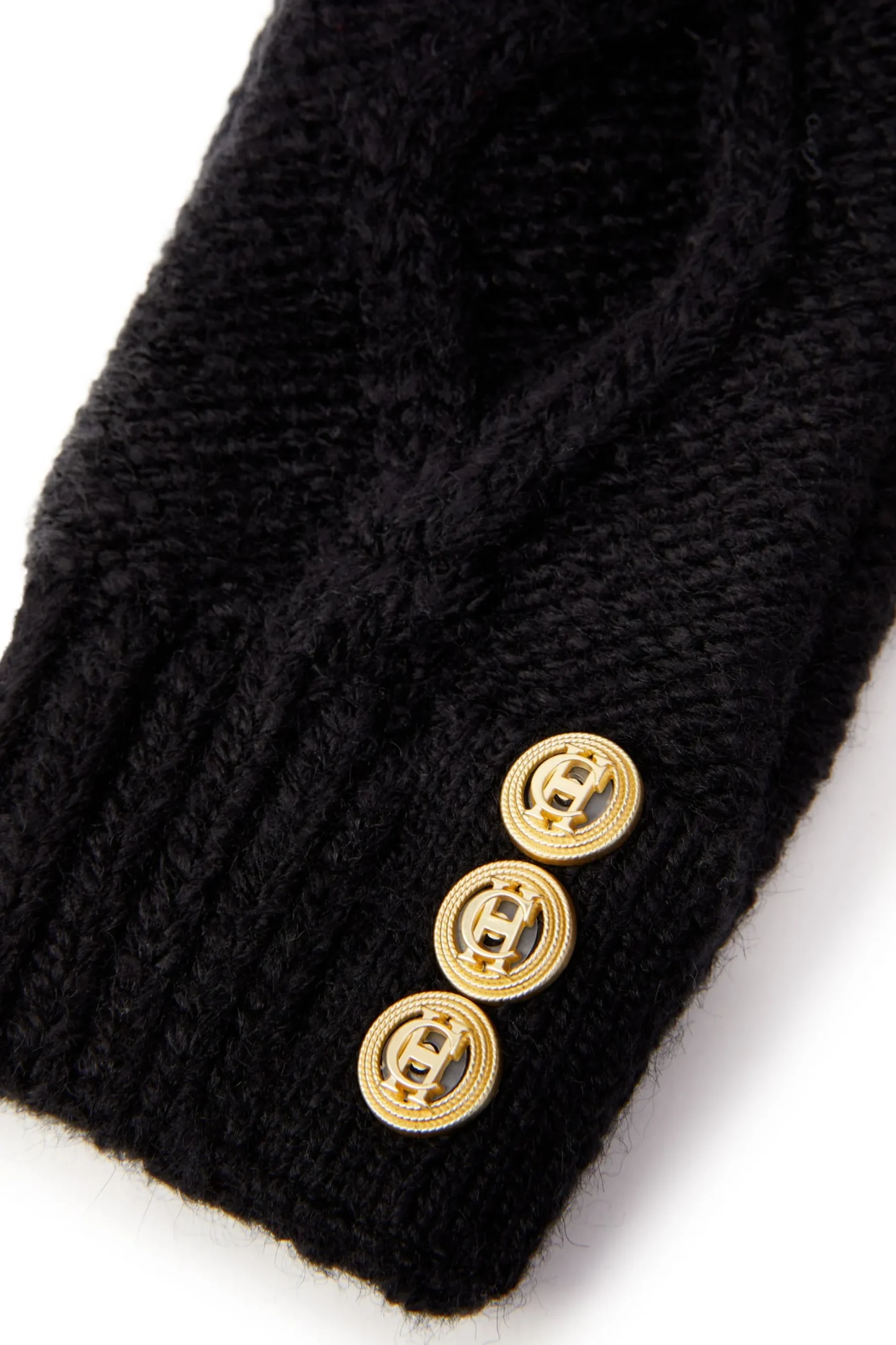 Cortina Fingerless Gloves