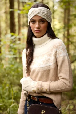 Cortina Fingerless Gloves