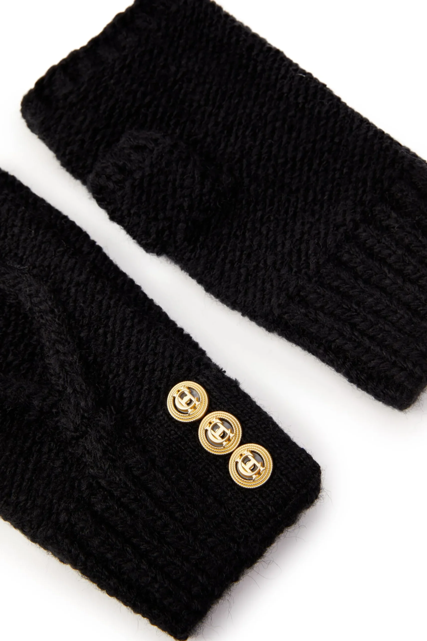 Cortina Fingerless Gloves