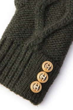 Cortina Fingerless Gloves