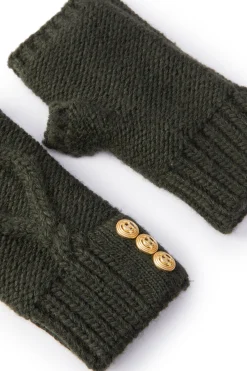 Cortina Fingerless Gloves