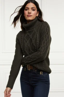 Cortina Roll Neck Knit