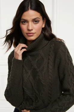 Cortina Roll Neck Knit