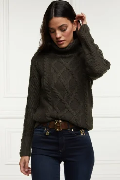 Cortina Roll Neck Knit