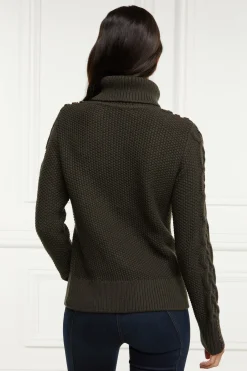 Cortina Roll Neck Knit