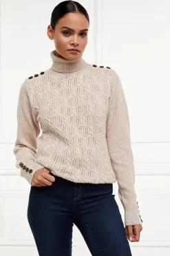 Cotswold Roll Neck Knit