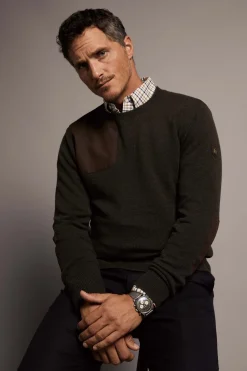 Country Crew Neck Knit