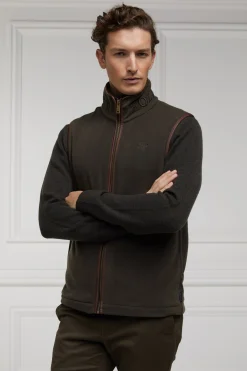Country Fleece Gilet