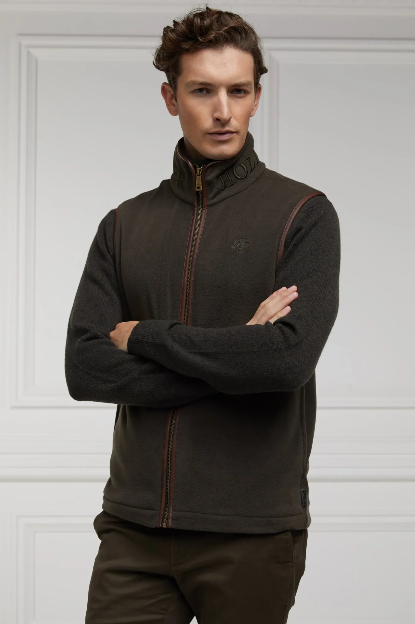 Country Fleece Gilet
