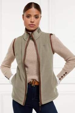 Country Fleece Gilet