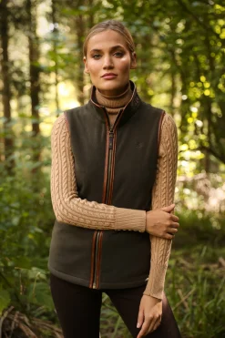 Country Fleece Gilet