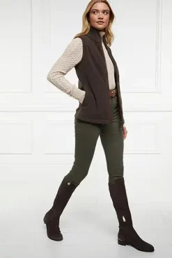 Country Fleece Gilet