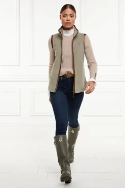 Country Fleece Gilet