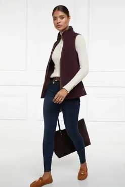 Country Fleece Gilet