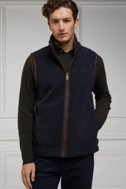Country Fleece Gilet