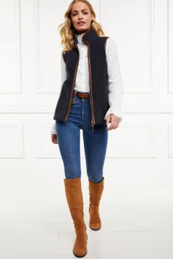 Country Fleece Gilet
