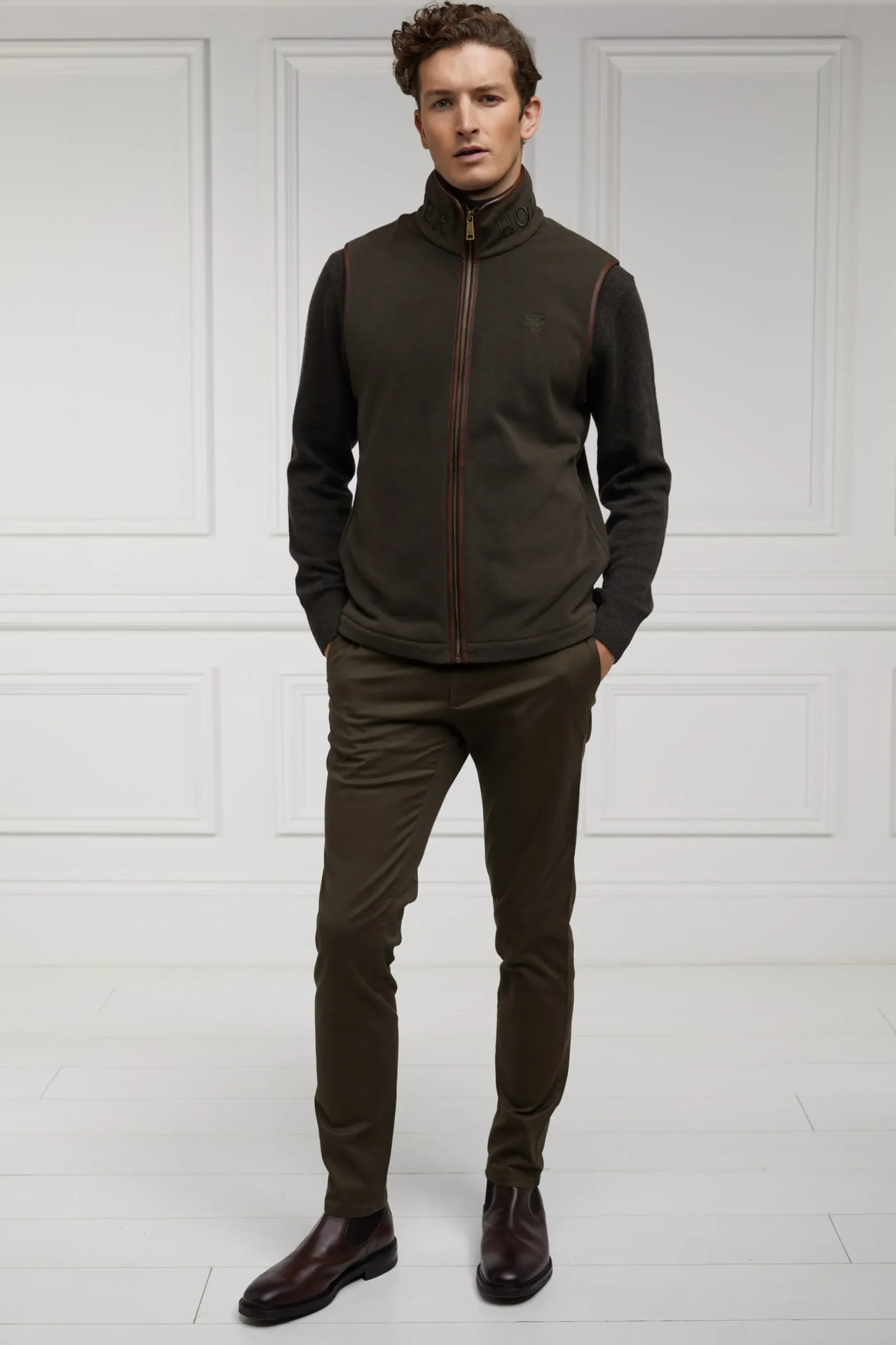 Country Fleece Gilet