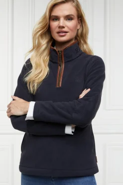 Country Fleece Half Zip