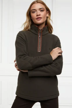 Country Fleece Half Zip