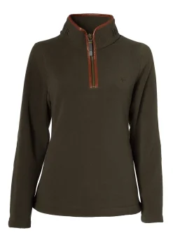 Country Fleece Half Zip
