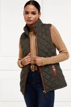 Country Quilted Gilet