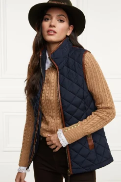 Country Quilted Gilet