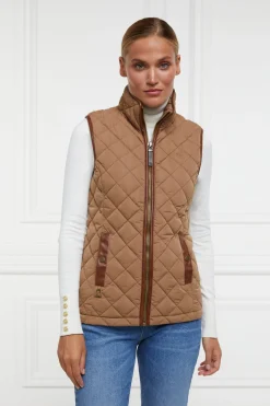 Country Quilted Gilet