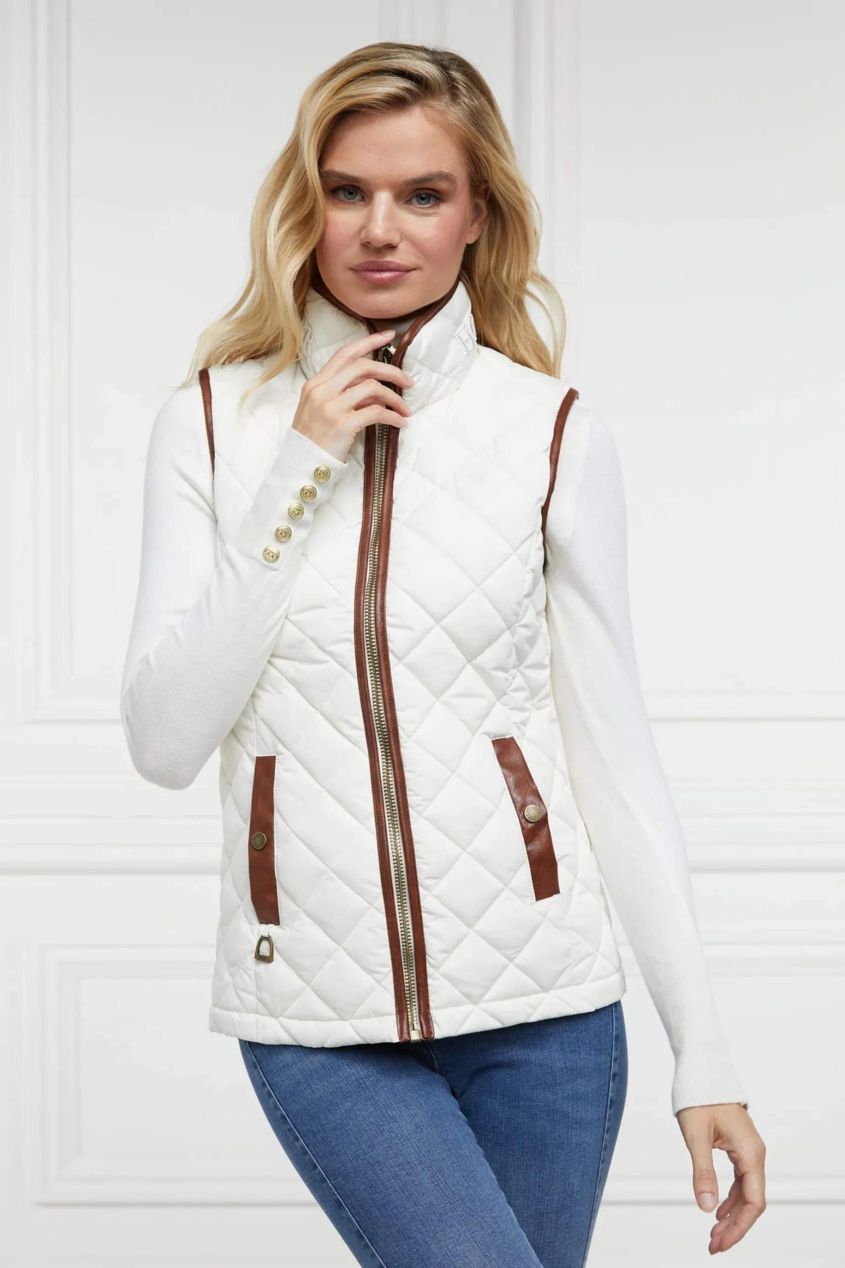 Country Quilted Gilet