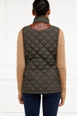 Country Quilted Gilet