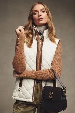 Country Quilted Gilet