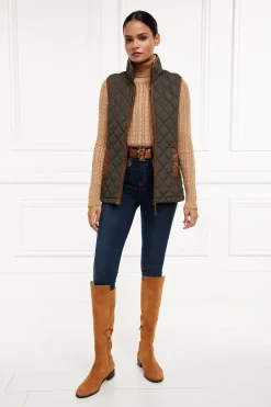 Country Quilted Gilet