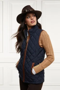 Country Quilted Gilet