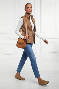 Country Quilted Gilet